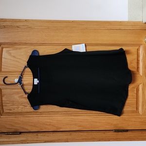 LulaRoe Tank Top Black 3XL
